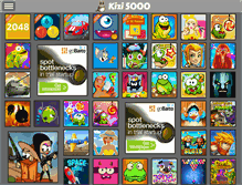 Tablet Screenshot of kizi5000.com